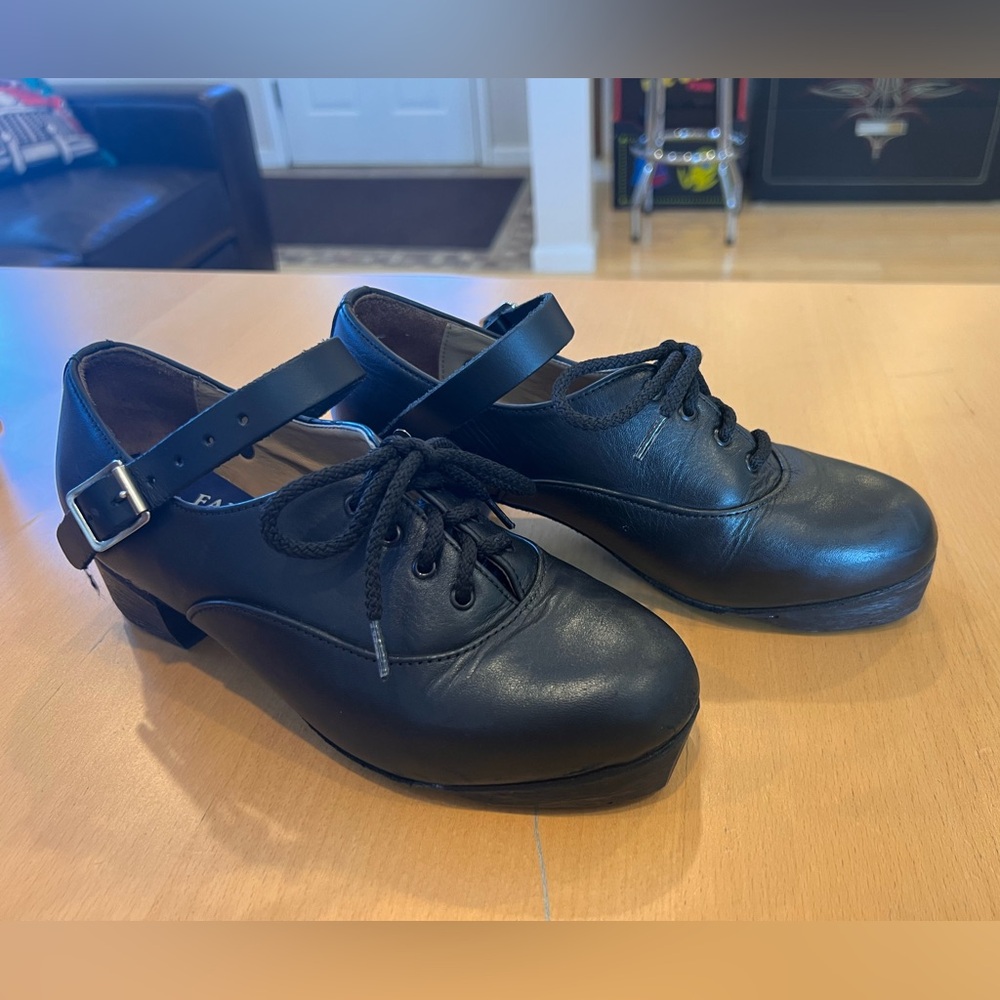 Fays Ultra Flex Irish Dance Jig Shoes (Hard Shoes, Heavy) Size 5